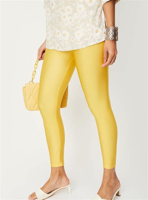 Buy Women Shimmer Ankle-Length Leggings Online at just Rs. 599.0 ...