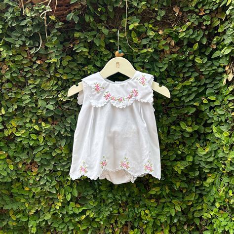 Hand Embroidery Smocking Baby Dresses - Tara Online – Tara Baby Shop