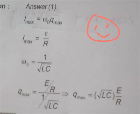 Switch is in position A for long time. At time t=0 it is shifted to ...