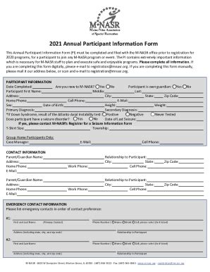 Fillable Online Parent/Guardian Information/Consent Form Fax Email ...