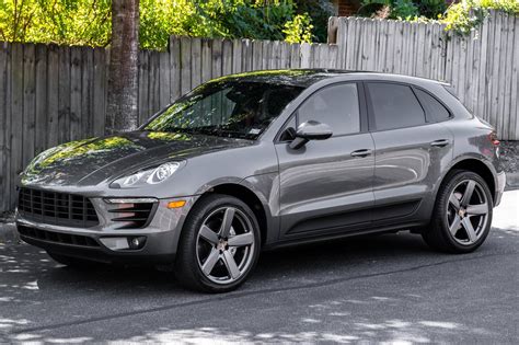 2016 Porsche Macan S for Sale - Cars & Bids