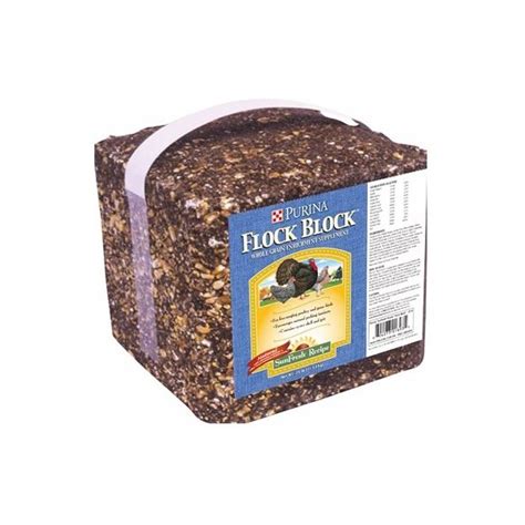 Land O'Lakes Purina Feed Llc 25Lb Flock Block 3003351-603 | Zoro