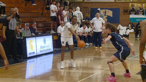 Triad high schools NCHSAA Basketball Playoff First Round matchups ...