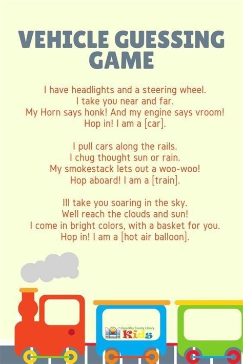 Transportation Preschool Songs 的图像结果