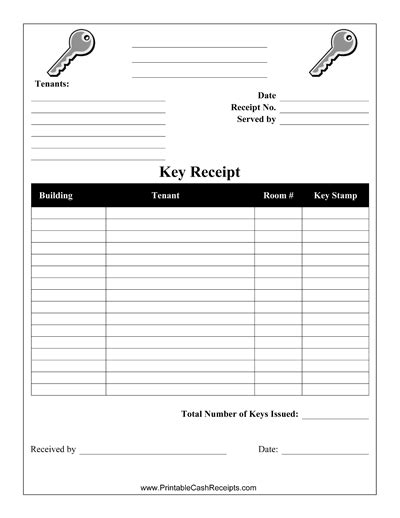 Image result for Keys Programmer Receipt