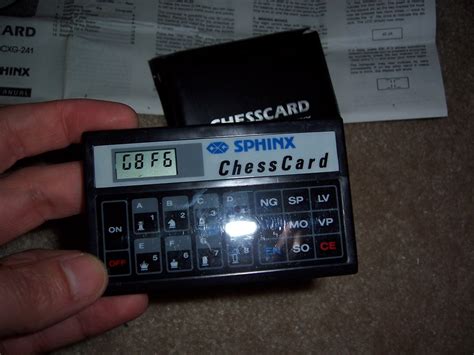 Image result for Chess Card Computer