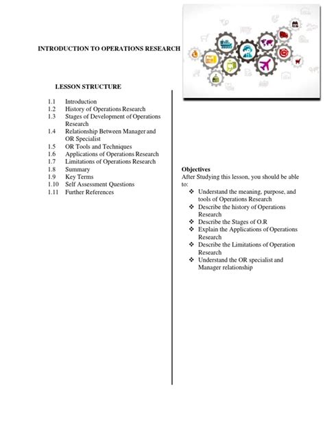 Image result for Operations Research PDF Free