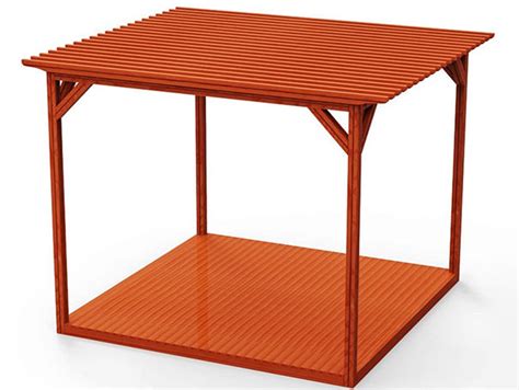 Wooden Pergola Model 9 | Europe