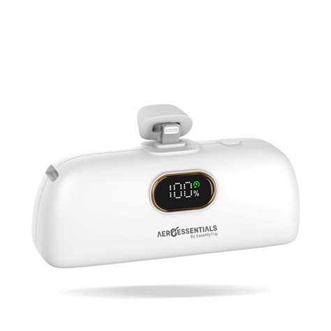 Buy PowerPod Nugget Powerbank (Lightning) | AeroEssentials.in ...