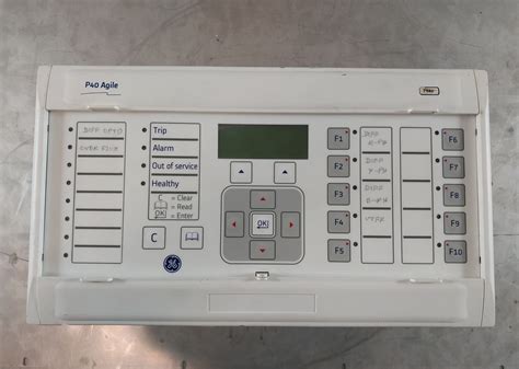 ALSTOM MICOM P643 P643926A6M0070M GENERATOR PROTECTION NUMERICAL RELAY ...