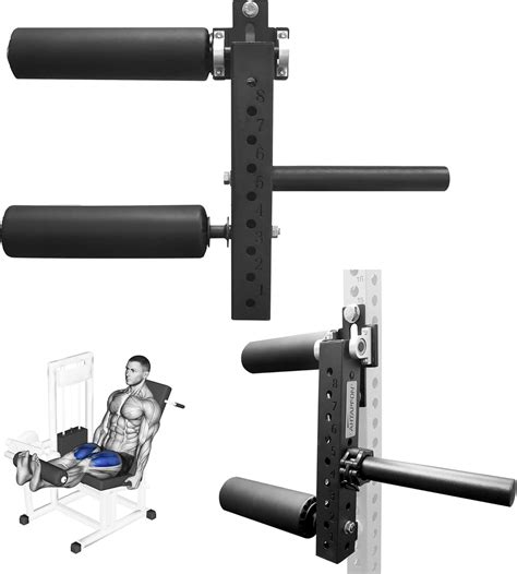 AHTAPFON Seated Leg Extension Equipment Leg Muscles Groups India | Ubuy