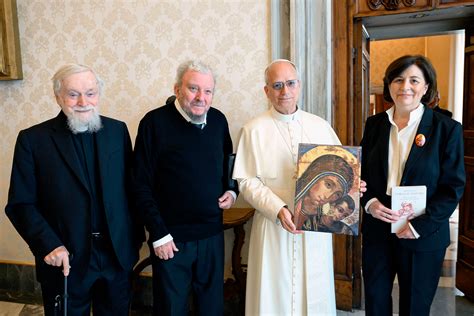 El Papa León XIV recibe a Kiko Arguello, iniciador del Camino ...