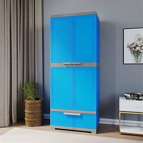 Nilkamal FMDR 1B Freedom Plastic Storage Cabinet with 1 Drawer for Kids ...