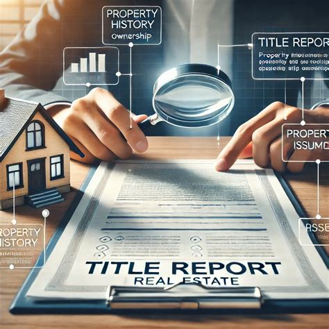 Real Estate Step by Step Buys Escrow and Title Report Process - Builds ...
