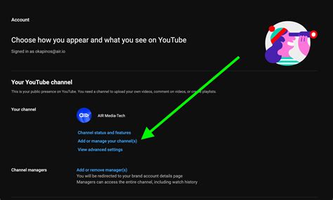 How to make multiple YouTube channels with one email - AIR Media-Tech