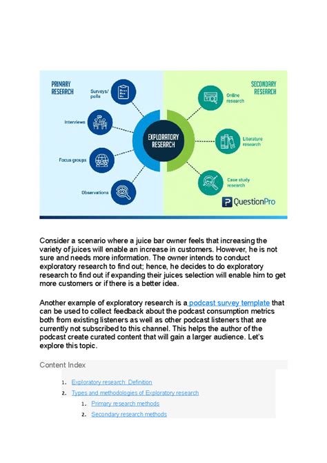 Exploratory data - nil - Consider a scenario where a juice bar owner ...
