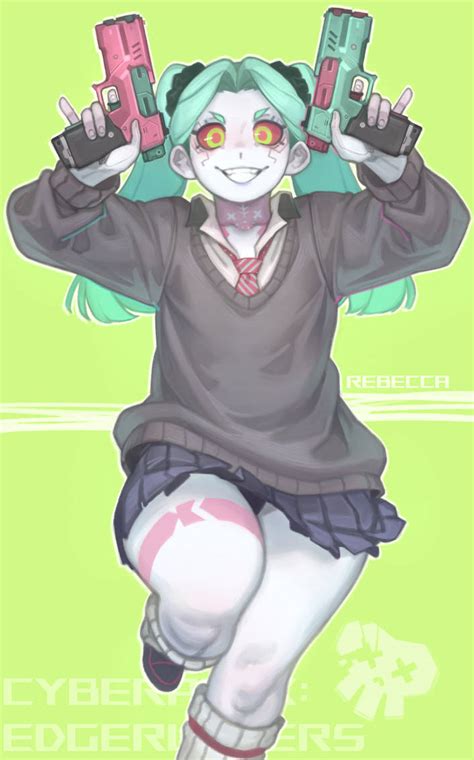 Cyberpunk Edgerunners Rebecca-2 by KelvinHiu on DeviantArt