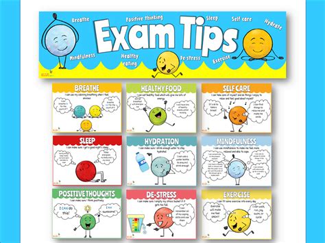 Image result for Exam Tips to Color