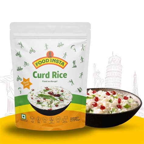 Curd Rice Ready-to-Eat | Quick & Creamy | Food Insta