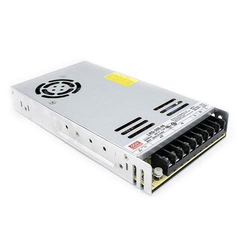 LRS-350-5 Mean Well SMPS - 5V 60A - 348W Metal Power Supply – voltkart