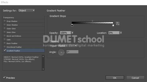 Image result for InDesign Gradient Feather