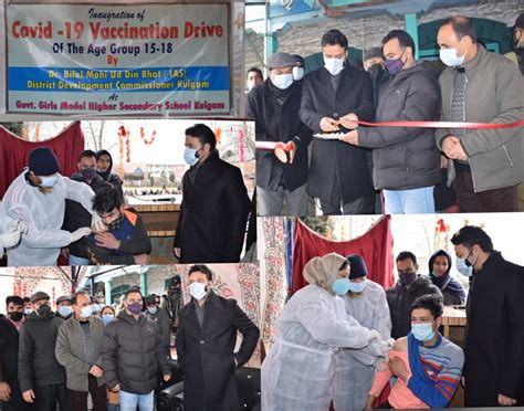 Covid-19 vaccination for 15-17 years Age group inaugurated across ...