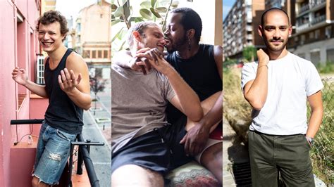 8 intimate images of the men of Madrid as queer magazine Elska hits the ...