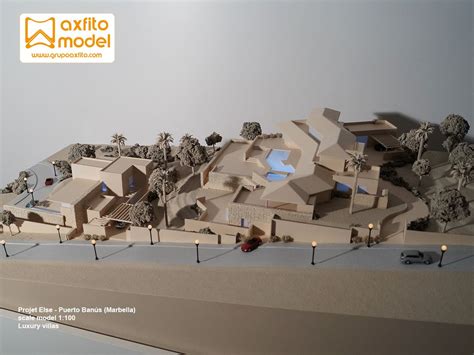 Elaboración de maquetas de villas en detalle para diversos eventos en ...