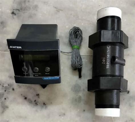 Aster Flow Meter - 7500 LPH Rotameter 1" Panel Mount Type ASTER Brand ...