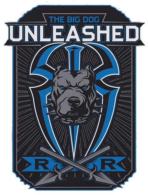 Roman Reigns 'Big Dog Unleashed' 2019 Logo PNG by AmbriegnsAsylum16 on ...