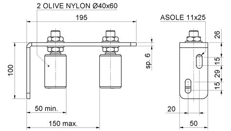 456 - Two Roller Guide Plate : Heavy – Hywel Rolling Gear