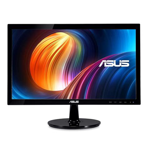 ASUS VS207T-P 19.5" HD+ 1600x900 DVI VGA Back-lit LED Monitor : Amazon ...