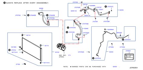 2016 Nissan Rogue SV PREMIUM 2ROW A/c service valve cap - 92499-JG00B ...