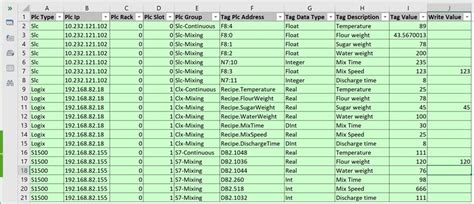 Excel Use plc 的图像结果