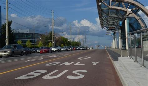 Bangalore's First Bus Lane, Along the ORR, To Start by June End ...