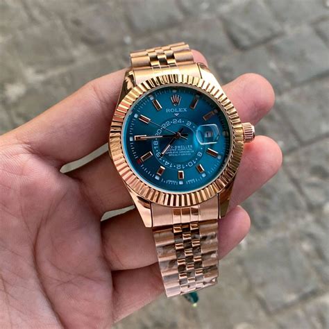 Analog Day Date High Quality Quartz Movement Collection With High ...