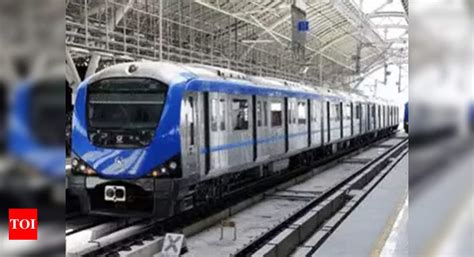 CMRL floats tender for work on ‘monorail stretch’ | Chennai News ...