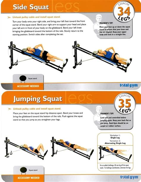 Image result for Total Gym Tutorial