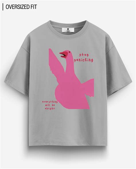 STOP PANICKING OVERSIZED T-SHIRT
