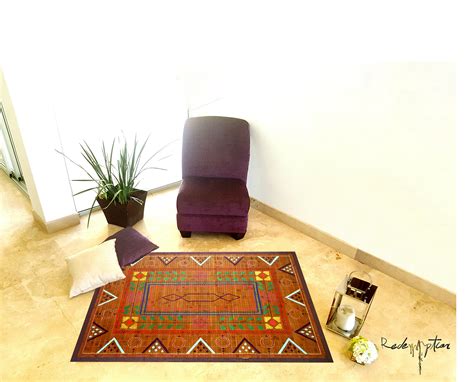 Painted Bamboo Floor Mats – Flooring Ideas