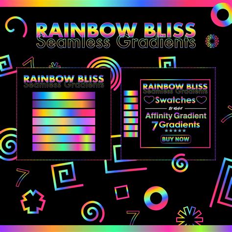 Image result for Rainbow Gradient Affinity