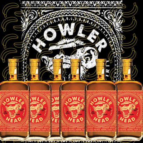 Howler Head Whiskey | Whiskey, Whiskey bottle, Rumble in the jungle