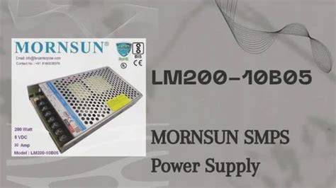 LM200-1 Mornsun 200W SMPS Power Supply - LM200-12B05 Mornsun SMPS Power ...
