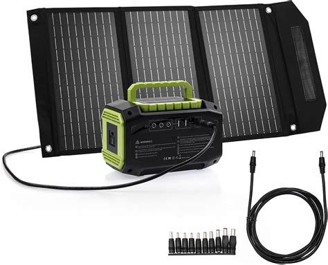 Image result for Camping Solar Power Generator