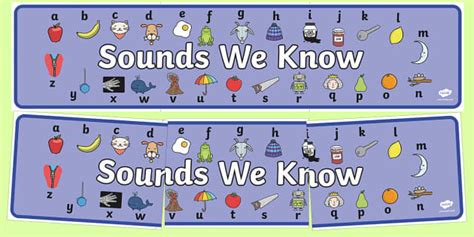 Sounds We Know Display Banner