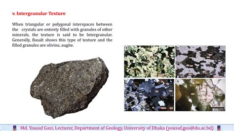 Textures of igneous rocks | PDF