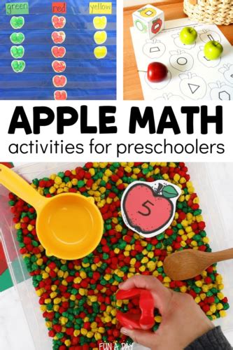 Image result for Apple Math Activity