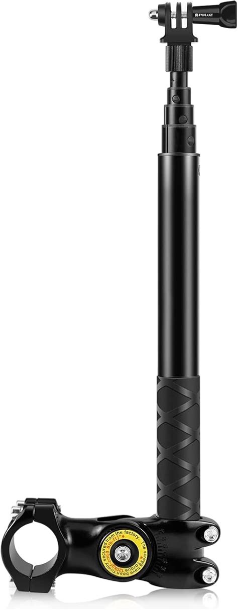 PULUZ Motorcycle Bike Handlebar Mount Selfie Stick India | Ubuy