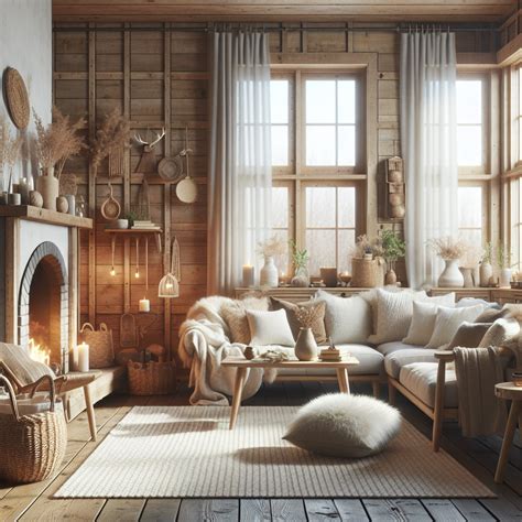 Best Rustic Scandinavian Interior Design | Vondy