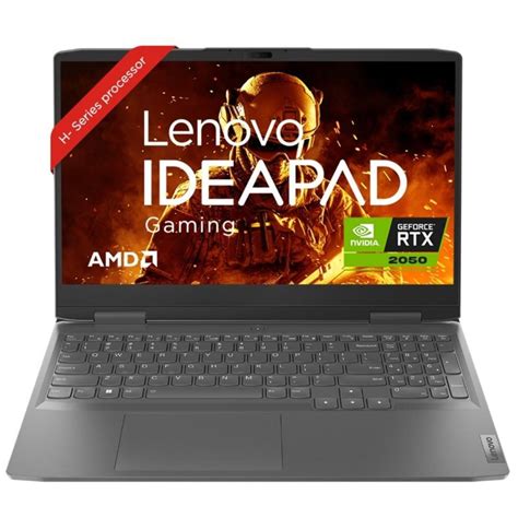 Lenovo IdeaPad Gaming 3 AMD Ryzen 5 7535HS 15.6" (39.62cm) FHD IPS ...